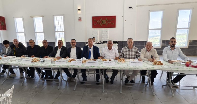 RİFAİ AİLESİ BAYRAMDA TEK YÜREK OLDU