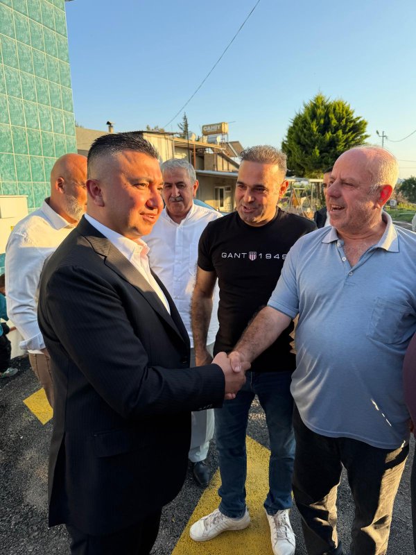 SERDAR ÖZYURT HEMŞEHRİLERİNİ UNUTMADI 