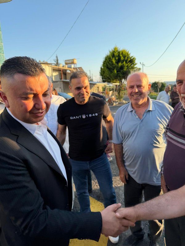 SERDAR ÖZYURT HEMŞEHRİLERİNİ UNUTMADI 