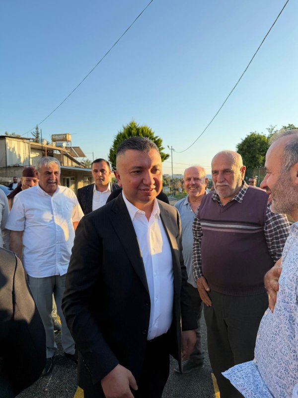 SERDAR ÖZYURT HEMŞEHRİLERİNİ UNUTMADI 