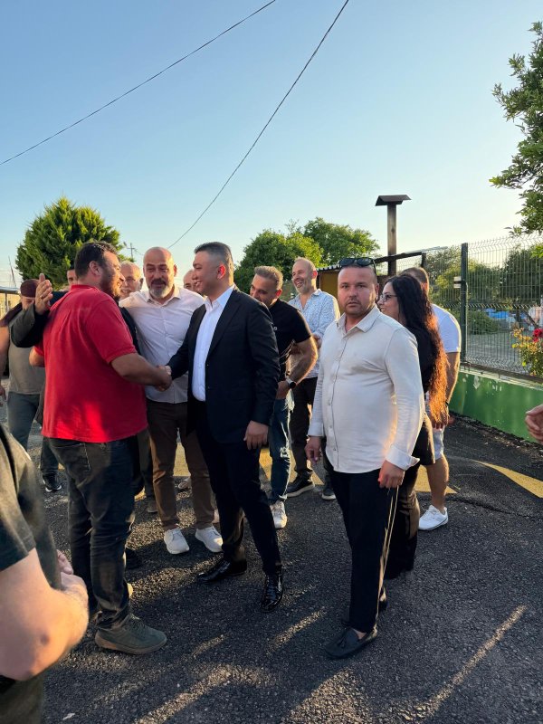 SERDAR ÖZYURT HEMŞEHRİLERİNİ UNUTMADI 