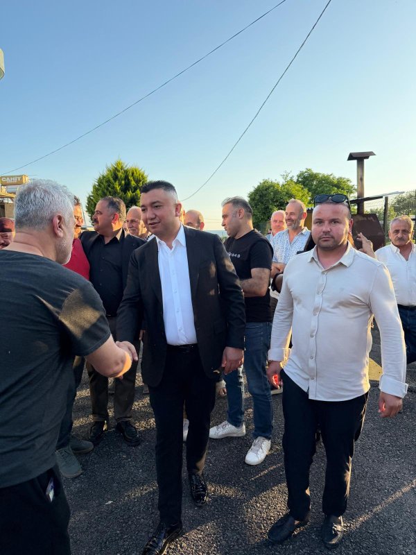 SERDAR ÖZYURT HEMŞEHRİLERİNİ UNUTMADI 