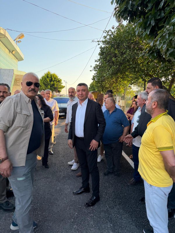 SERDAR ÖZYURT HEMŞEHRİLERİNİ UNUTMADI 