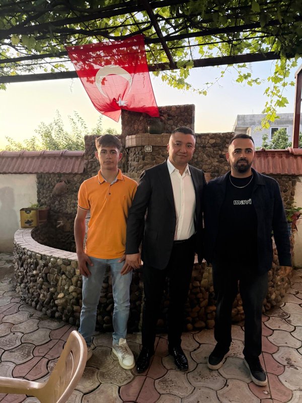 SERDAR ÖZYURT HEMŞEHRİLERİNİ UNUTMADI 