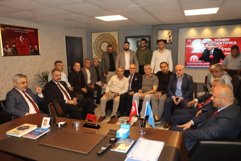 Ülkü Ocakları Hatay İl Başkanlığı