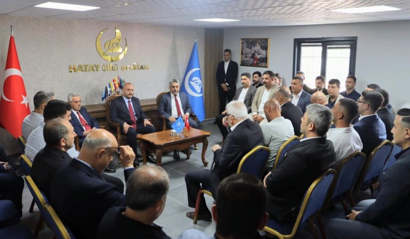 Ülkü Ocakları Hatay İl Başkanlığı
