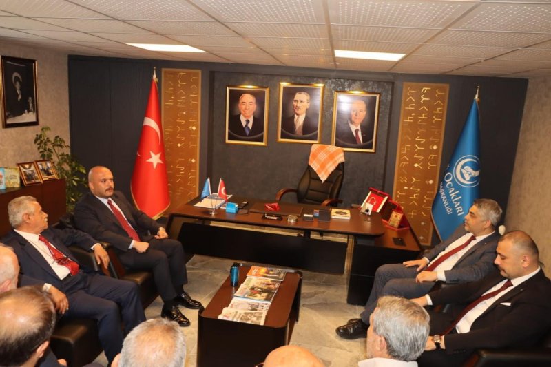 Ülkü Ocakları Hatay İl Başkanlığı