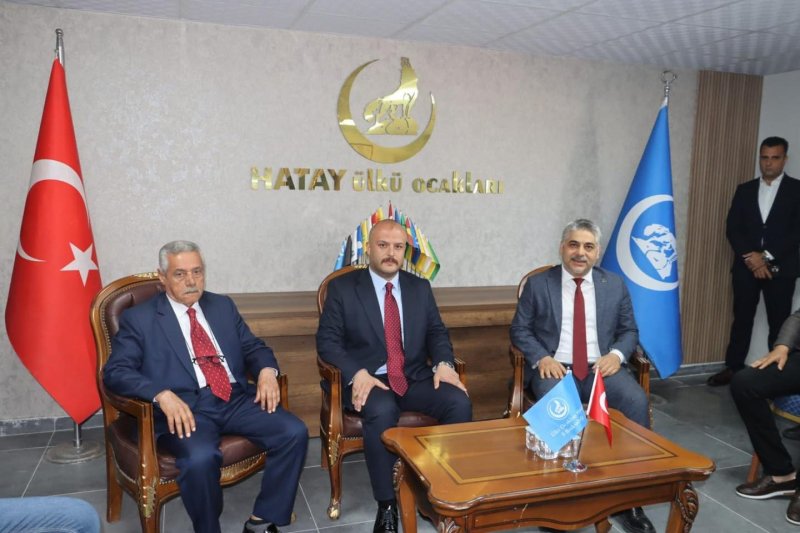 ÜLKÜCÜLER BAYRAMLAŞMA PROGRAMINDA BULUŞTU