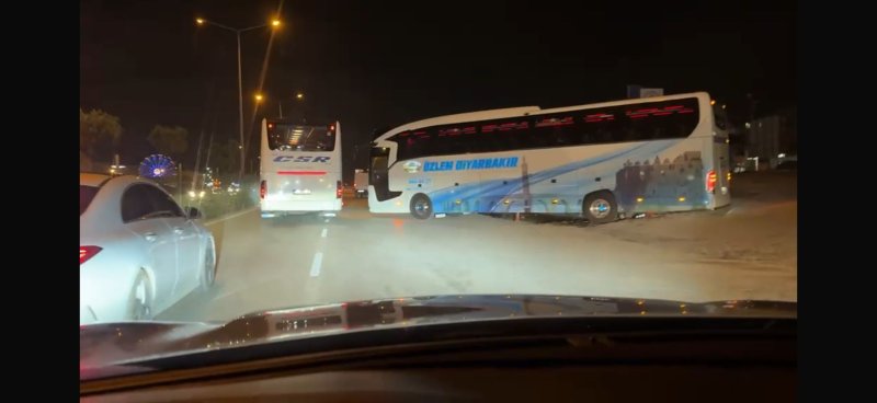 DÜNYANIN EN İLGİNÇ OTOGAR ÇIKIŞI ANTAKYA'DA!