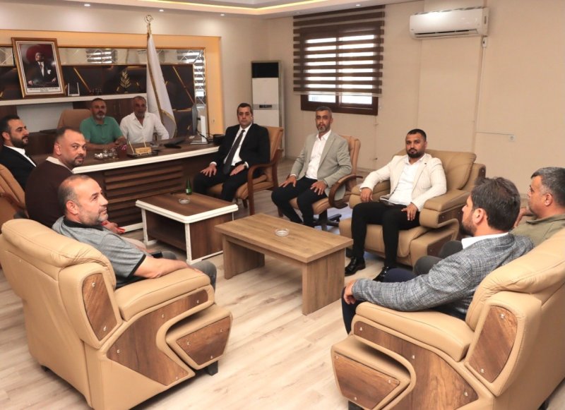 Reyhanlı Belediye Başkanı Ahmet Salman Yumuşak,