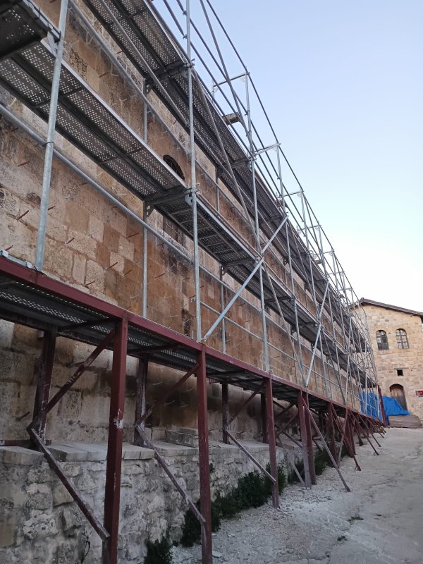 ŞENKÖY CAMİİ YENİDEN İHYA EDİLİYOR