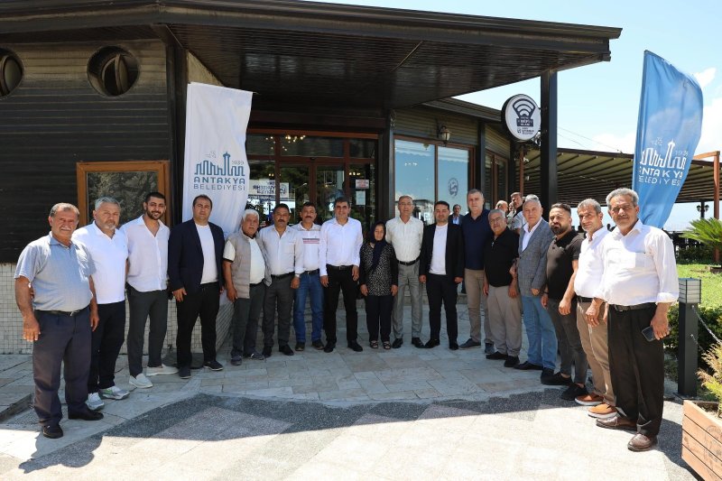 BAŞKAN YAPAR DAĞ BANDI MUHTARLARINI DİNLEDİ