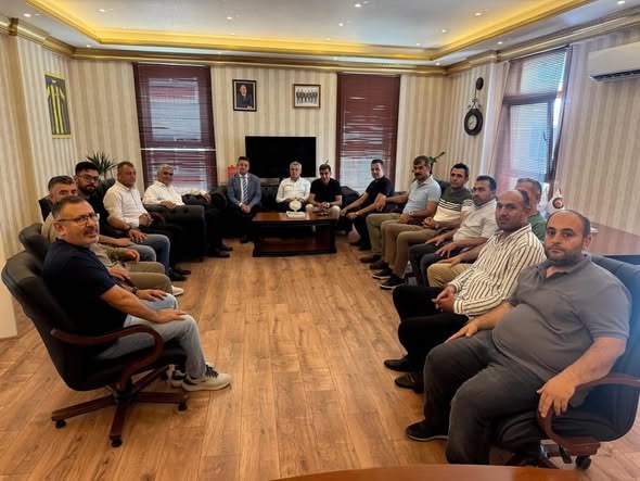BAŞKAN AMAÇ’TAN ÖZÇELİK-İŞ SENDİKASINA ZİYARET