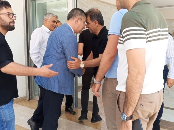 BAŞKAN AMAÇ’TAN ÖZÇELİK-İŞ SENDİKASINA ZİYARET