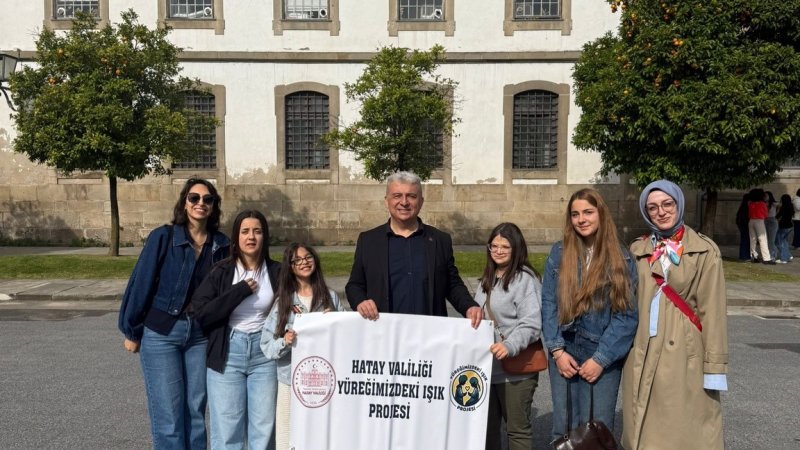 Hataylı depremzede çocuklar Portekiz’i gezdi 
