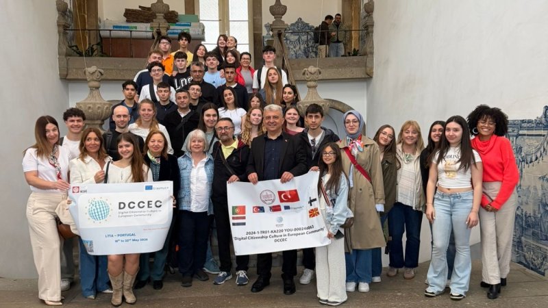 Hataylı depremzede çocuklar Portekiz’i gezdi 