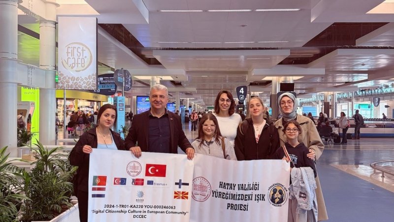 Hataylı depremzede çocuklar Portekiz’i gezdi 