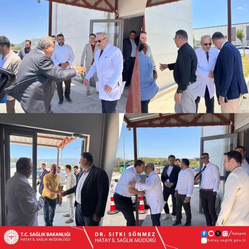 HATAY’DA SAĞLIK YÖNETİMİNİN YOL HARİTASINI ÇİZİLDİ Hatay İl Sağlık Müdürü Dr. Sıtkı Sönmez, Olağan Başhekimler Toplantısı’nı Defne Devlet Hastanesi’nde düzenledi. Hatay’da yürütülen sağlık hizmetlerinin kalitesinin artırılması ve kurumlar arası iş birliğinin güçlendirilmesi açısından düzenlenen toplantıya hastane başhekimleri, yardımcıları ve ilgili sağlık temsilcileri katıldı. Toplantıda, il genelinde sunulan sağlık hizmetlerinin mevcut durumu değerlendirilirken, sağlık sisteminin güçlendirilmesine yönelik yürütülen çalışmalar, planlanan iyileştirmeler ve sağlık hizmetlerinin etkinliğini artırmaya yönelik uygulamalar ele alındı, sağlık tesisleri arasındaki koordinasyonun geliştirilmesi, hizmet kalitesinin yükseltilmesi ve vatandaş memnuniyetinin artırılması konularında görüş alışverişinde bulunuldu. SÖNMEZ: İSTİŞARELER DEVAM EDECEK Hatay’da daha güçlü bir sağlık sistemi için toplantının önemine değinen İl Sağlık Müdürü Sıtkı Sönmez, “İlimiz genelinde sağlık hizmetlerinin daha etkin, verimli ve sürdürülebilir şekilde sunulması için başhekimlerimizle düzenli olarak bir araya gelmeyi kurumsal bir politika olarak benimsemekteyiz. Hatay İl Sağlık Müdürlüğü olarak, karşılıklı istişarelerle tamamlanan bu toplantının ilimize hayırlı olmasını diler; sağlık yönetiminde iş birliği ve koordinasyonu güçlendirerek vatandaşlarımıza en kaliteli hizmeti sunmaya devam edeceğimizi saygıyla duyururuz” dedi.