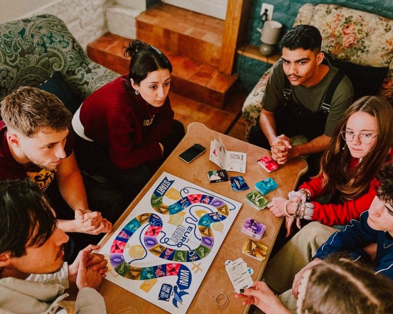 BELEN HEYETİ LETONYA’DA ERASMUS+ GENÇLİK KATILIM PROJESİNE KATILDI