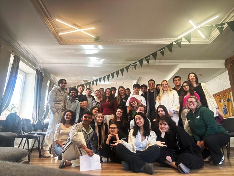 BELEN HEYETİ LETONYA’DA ERASMUS+ GENÇLİK KATILIM PROJESİNE KATILDI