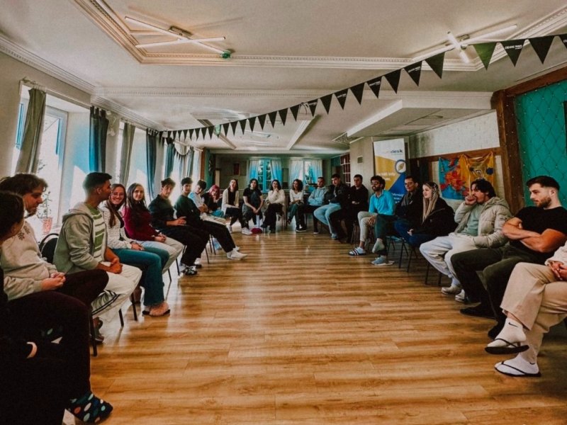 BELEN HEYETİ LETONYA’DA ERASMUS+ GENÇLİK KATILIM PROJESİNE KATILDI