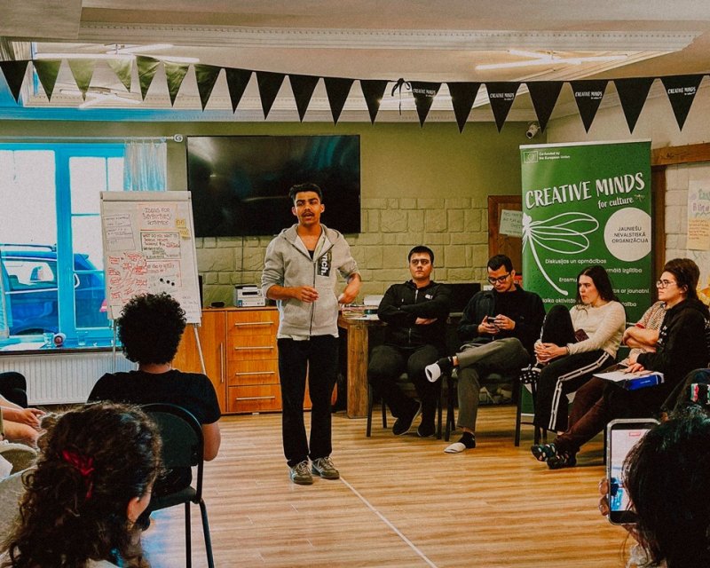 BELEN HEYETİ LETONYA’DA ERASMUS+ GENÇLİK KATILIM PROJESİNE KATILDI