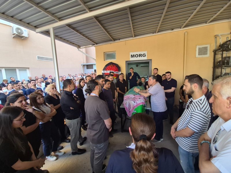 GELİŞİM HASTANESİ’NDE EN ACI VEDA