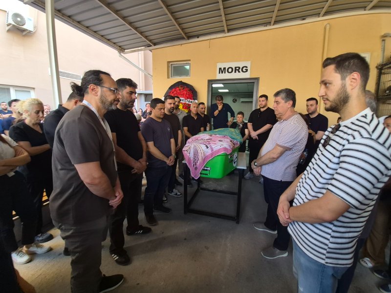 GELİŞİM HASTANESİ’NDE EN ACI VEDA