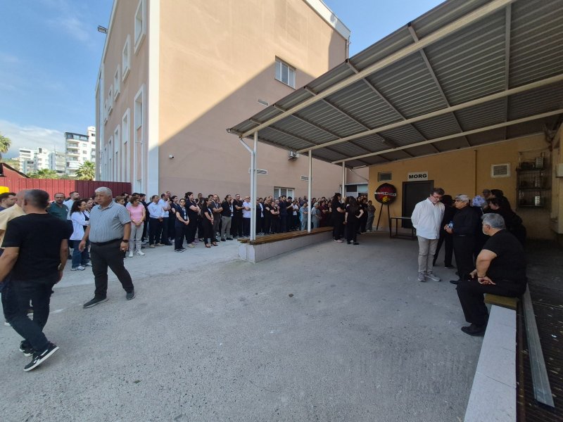 GELİŞİM HASTANESİ’NDE EN ACI VEDA
