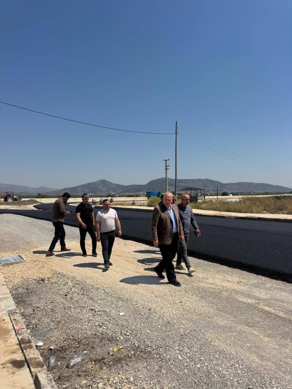 Hassa Belediye Başkanı Selahattin Çolak,