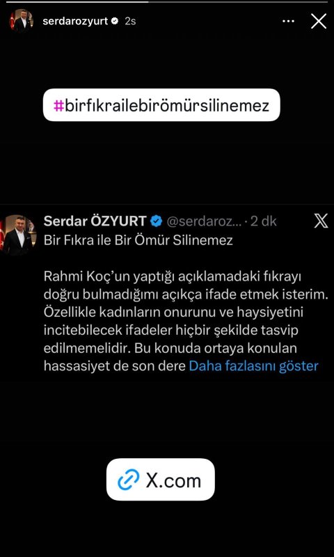 SERDAR ÖZYURT' ELEŞTİRELİM AMA LİNÇ ETMEYELİM