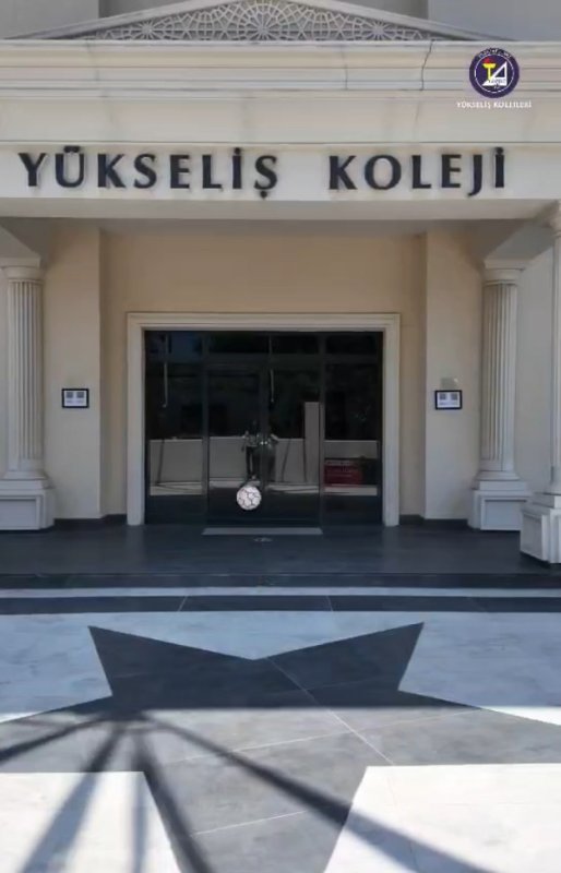 DÜNYA KUPASI ÖNCESİ YÜKSELİŞ KOLEJİ'NDEN MİLLÎ TAKIMA DESTEK 