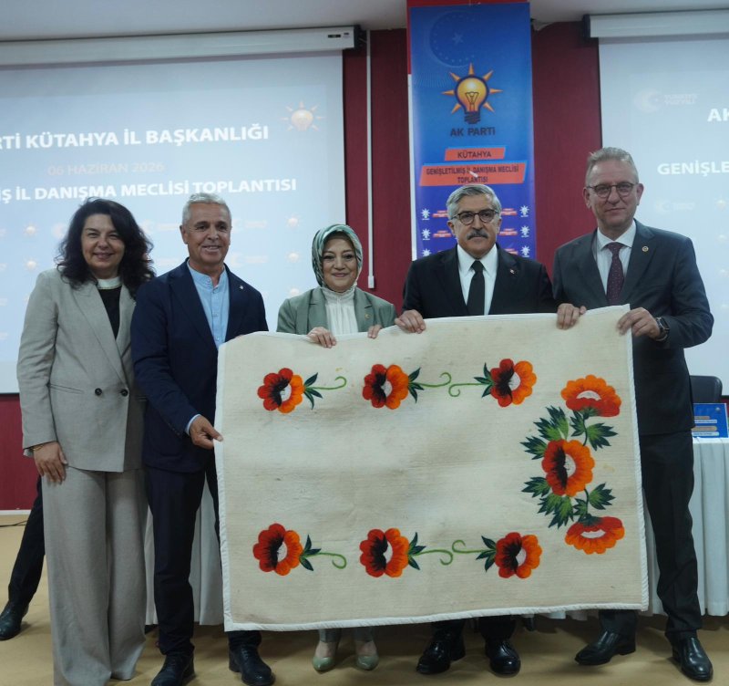 YAYMAN: CUMHURBAŞKANIMIZI YENİDEN BAŞKAN YAPACAĞIZ