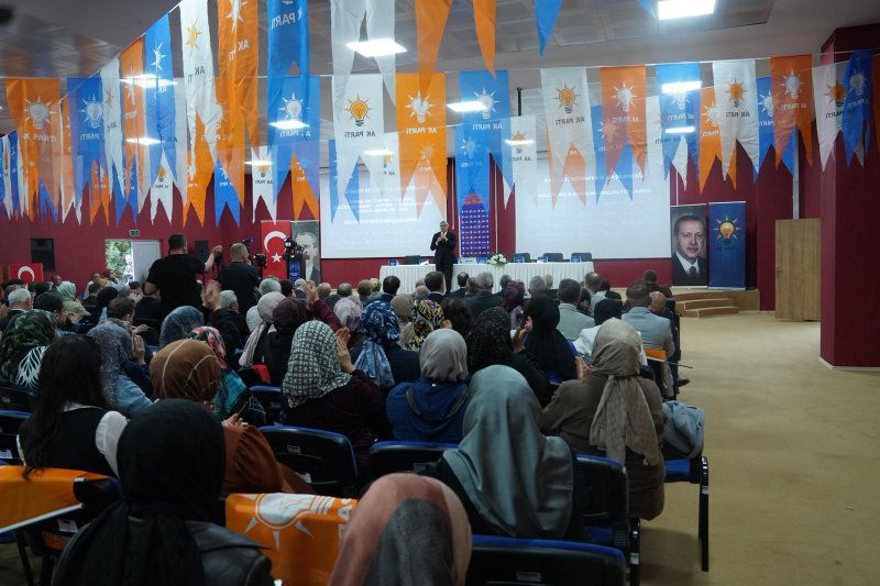 YAYMAN: CUMHURBAŞKANIMIZI YENİDEN BAŞKAN YAPACAĞIZ
