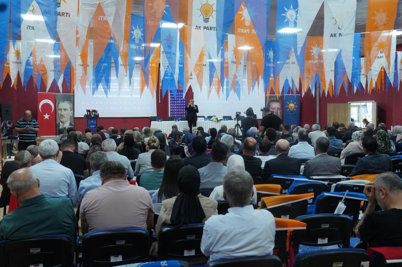 YAYMAN: CUMHURBAŞKANIMIZI YENİDEN BAŞKAN YAPACAĞIZ
