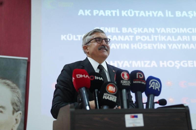 YAYMAN: CUMHURBAŞKANIMIZI YENİDEN BAŞKAN YAPACAĞIZ