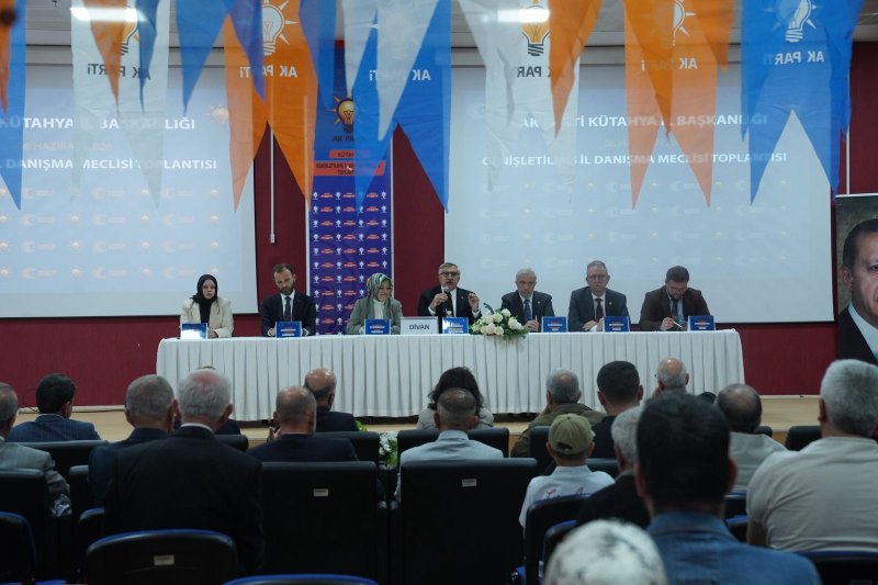 YAYMAN: CUMHURBAŞKANIMIZI YENİDEN BAŞKAN YAPACAĞIZ