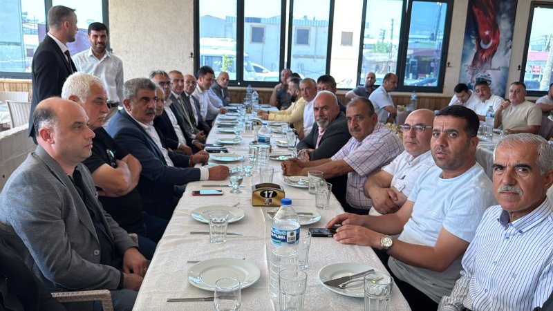 BAŞKAN RÜSTEM GÖYCE GÜVEN TAZELEDİ:  "BİRLİKTE AŞAMAYACAĞIMIZ ENGEL YOK"