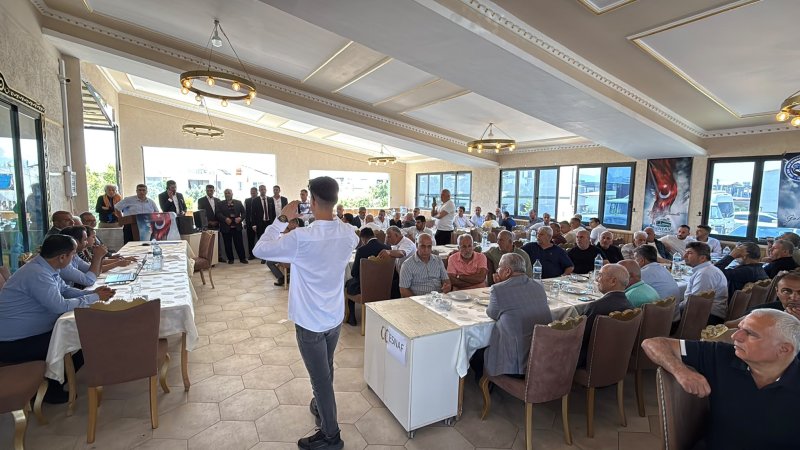 BAŞKAN RÜSTEM GÖYCE GÜVEN TAZELEDİ:  "BİRLİKTE AŞAMAYACAĞIMIZ ENGEL YOK"