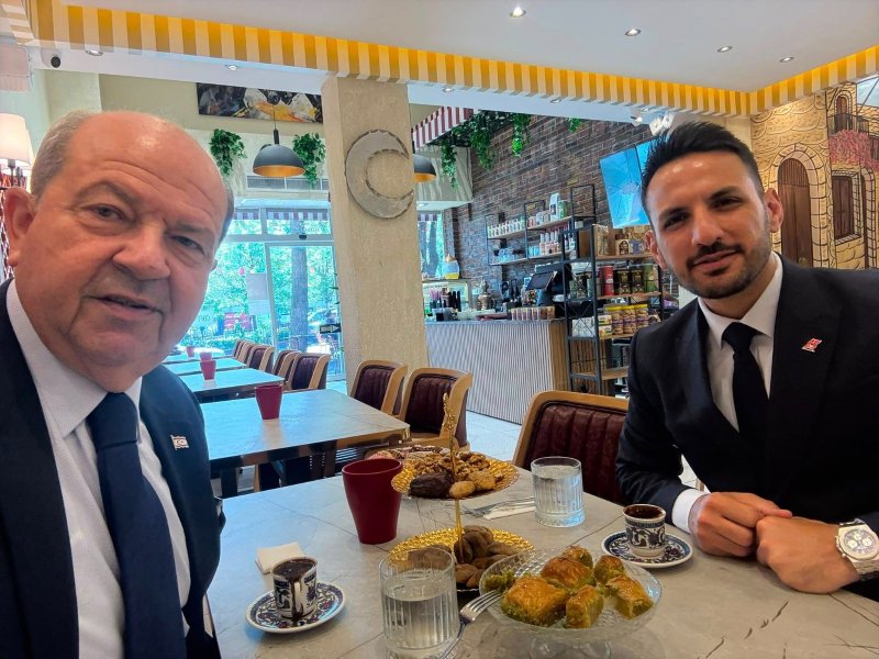 ERSİN TATAR’DAN AKYÜREK’E ANLAMLI ZİYARET: "BİRLİKTE DAHA GÜÇLÜ YARINLAR İNŞA EDECEĞİZ"
