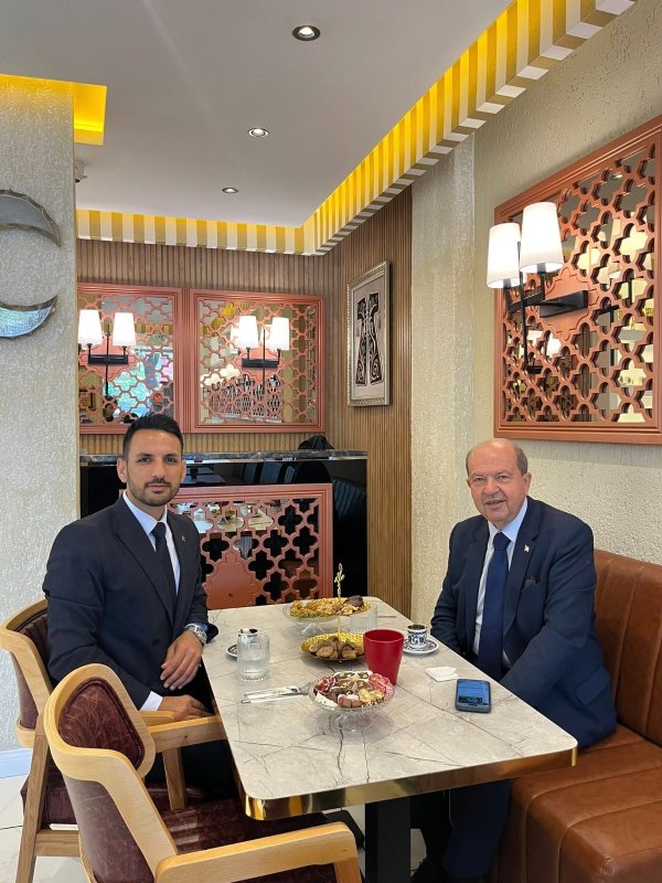 ERSİN TATAR’DAN AKYÜREK’E ANLAMLI ZİYARET:  "BİRLİKTE DAHA GÜÇLÜ YARINLAR İNŞA EDECEĞİZ"