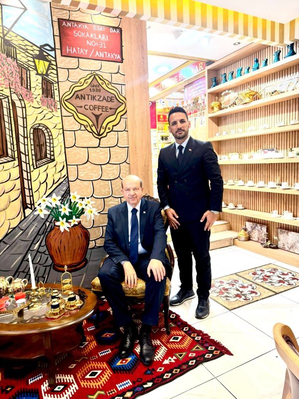 ERSİN TATAR’DAN AKYÜREK’E ANLAMLI ZİYARET:  "BİRLİKTE DAHA GÜÇLÜ YARINLAR İNŞA EDECEĞİZ"