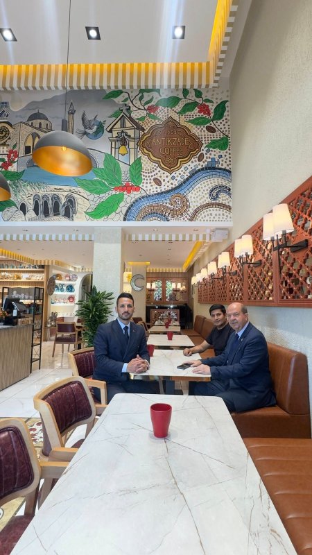 ERSİN TATAR’DAN AKYÜREK’E ANLAMLI ZİYARET: "BİRLİKTE DAHA GÜÇLÜ YARINLAR İNŞA EDECEĞİZ"
