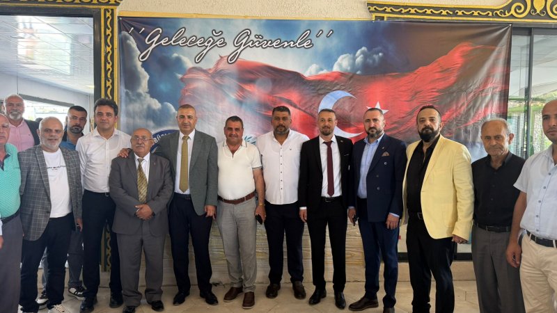 BAŞKAN RÜSTEM GÖYCE' BİRLİKTE AŞAMAYACAĞIMIZ ENGEL YOK
