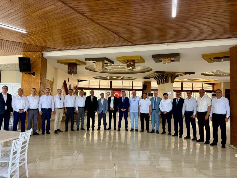 Hatay İl Millî Eğitim Müdürü Dr. Harun Tüysüz 