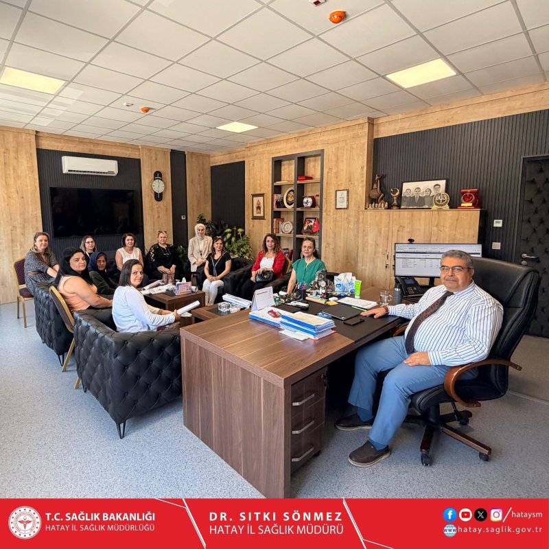 KADIN MUHTARLARA SAĞLIK EĞİTİMİ VERİLDİ