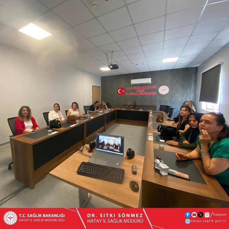 KADIN MUHTARLARA SAĞLIK EĞİTİMİ VERİLDİ