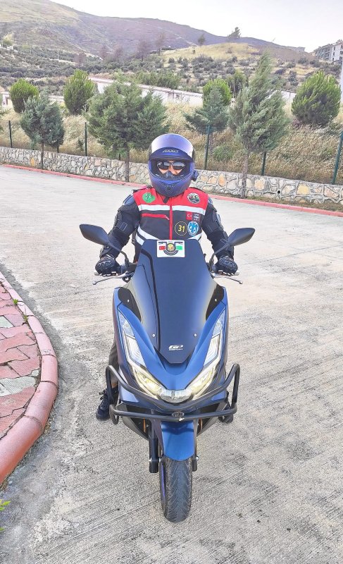 HATAY'DA OSMANLI MOTOSİKLET DERNEĞİ FAALİYETE BAŞLADI
