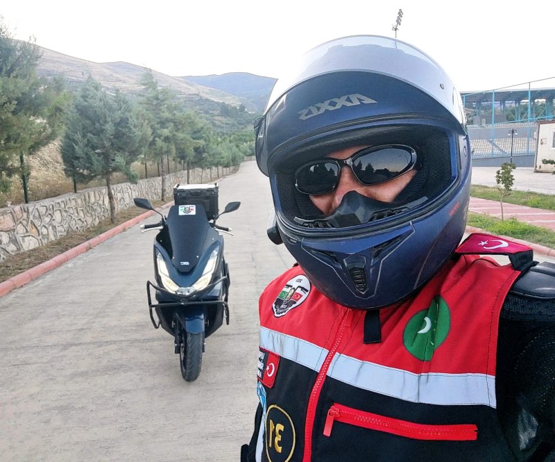HATAY'DA OSMANLI MOTOSİKLET DERNEĞİ FAALİYETE BAŞLADI