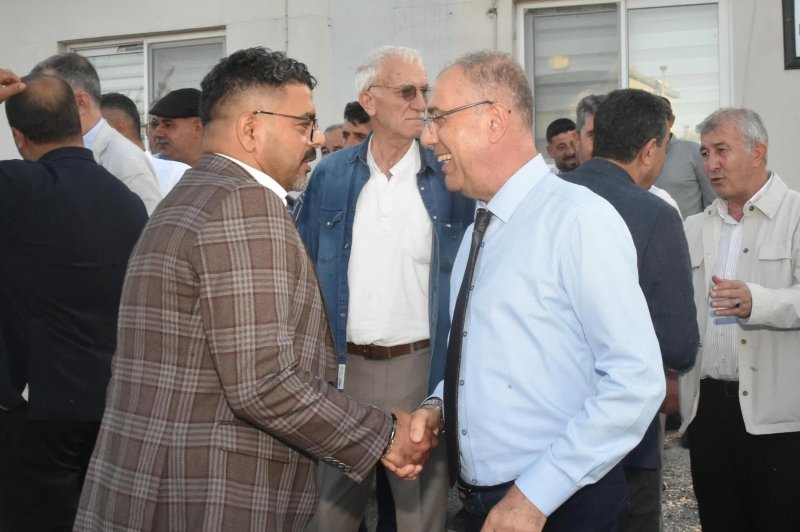Antakya Belediye Başkanı İbrahim Naci Yapar, kırsal